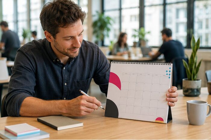 Calendriers - ReflexPrinting