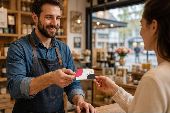 Sélection de cartes de visite - ReflexPrinting