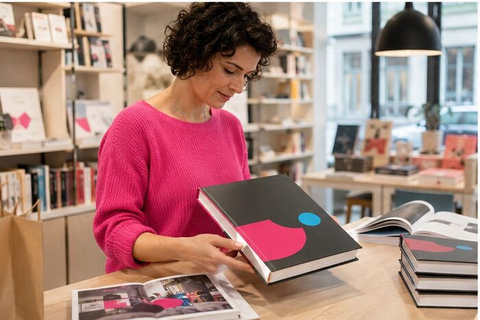Livres couverture rigide, impression ReflexPrinting