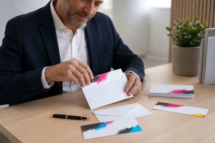 Cartes de correspondance - ReflexPrinting