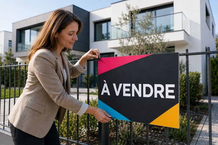 Panneaux immobiliers Akylux - ReflexPrinting
