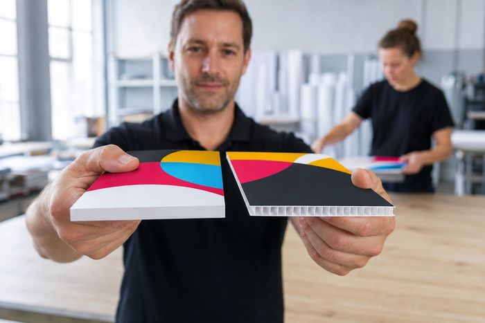 Panneaux PVC / Akilux - ReflexPrinting