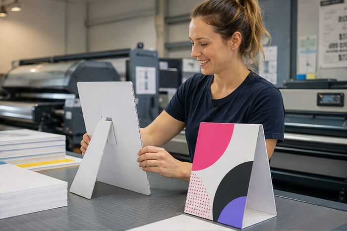 Chevalet économique, impression ReflexPrinting