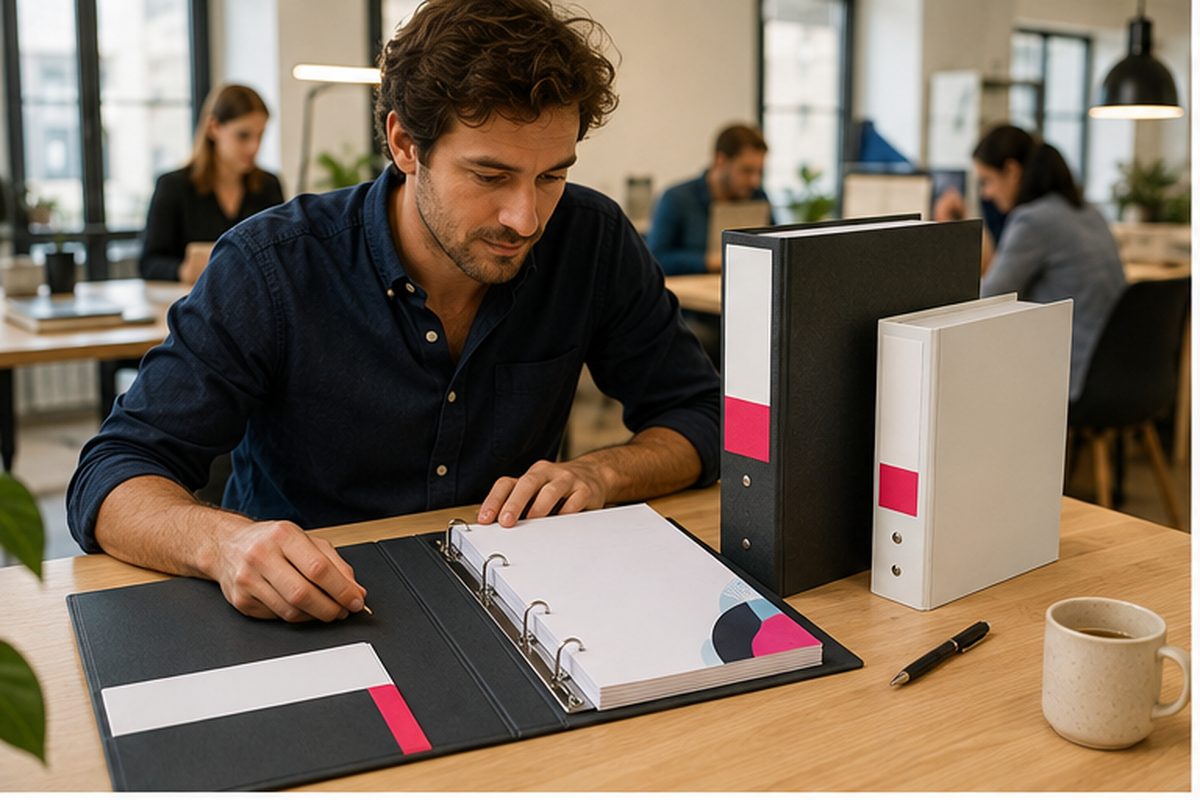 Classeurs et chemises - ReflexPrinting