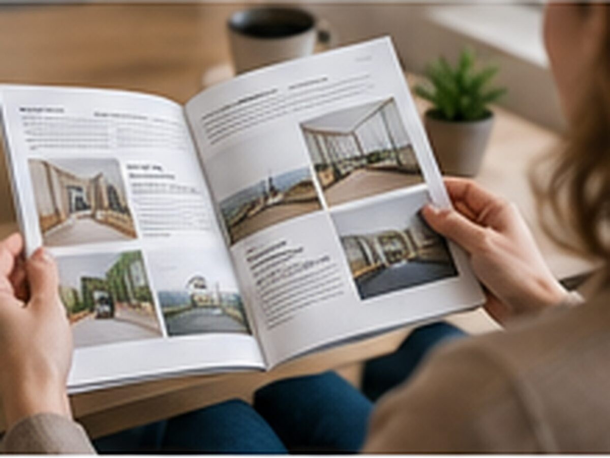 Brochures et catalogues imprimés ReflexPrinting