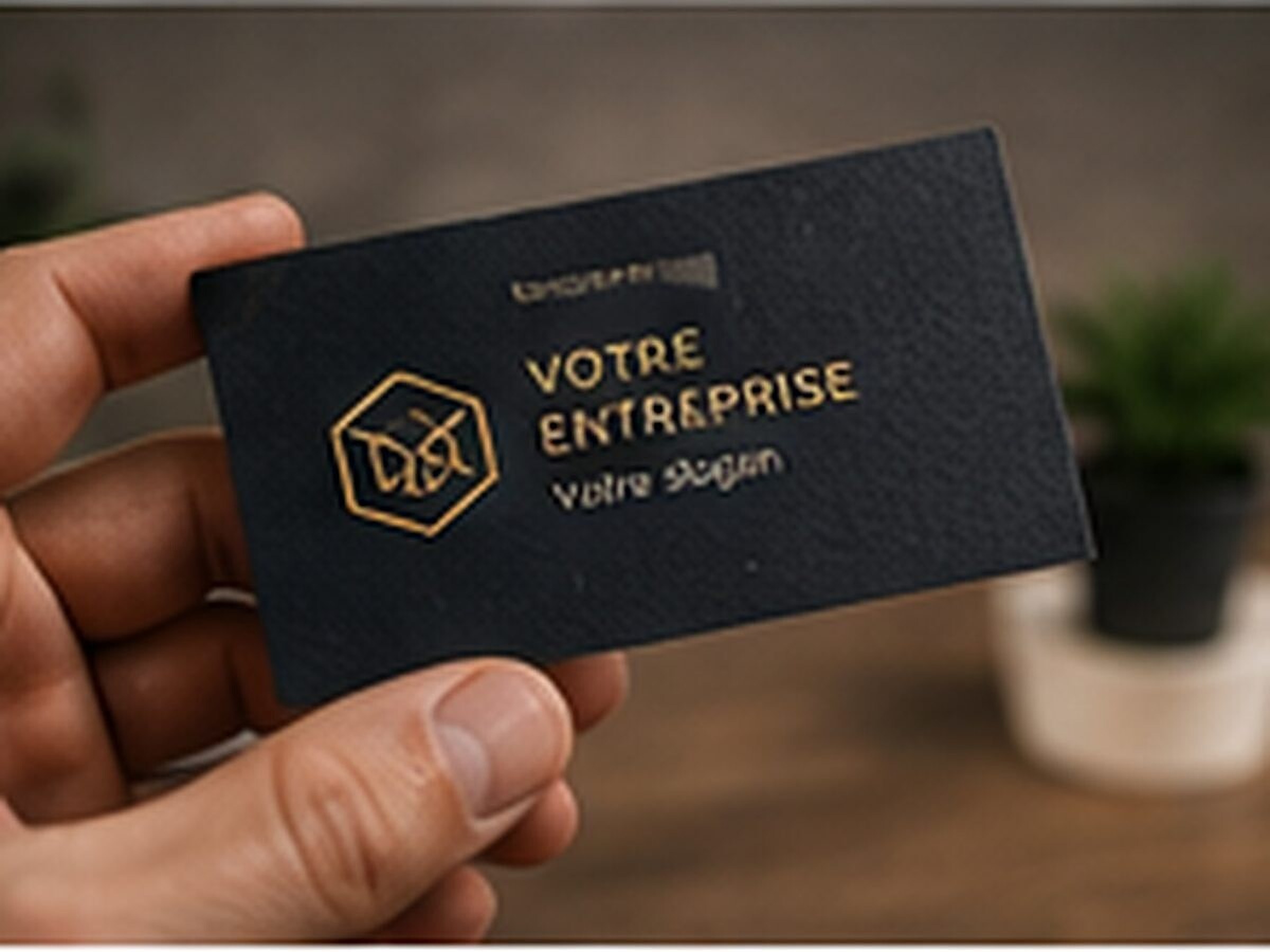 Cartes de visite professionnelles ReflexPrinting