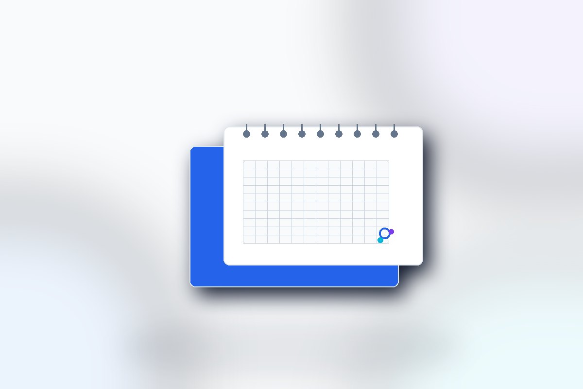 Visuel produit ReflexPrinting : Blocs-notes à reliure à anneaux, catégorie Blocs-notes et sous-mains, style premium bleu violet.