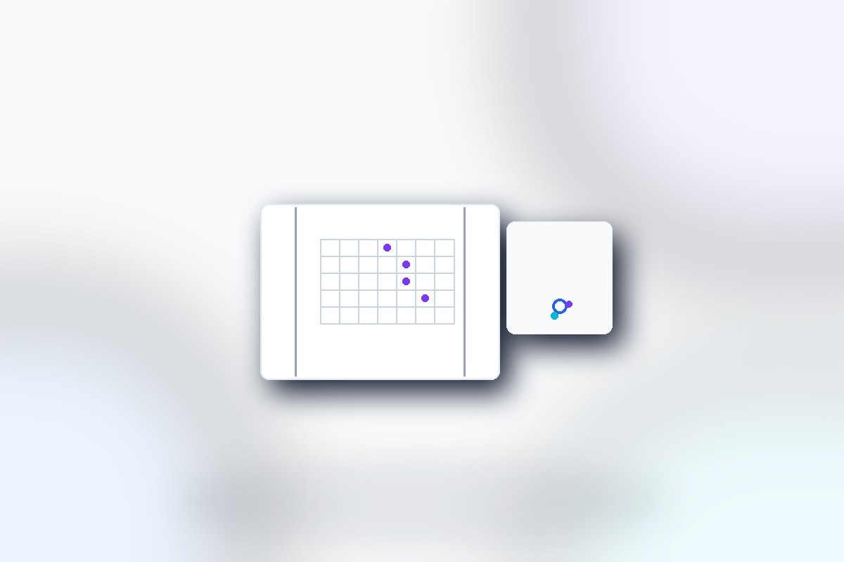 Visuel produit ReflexPrinting : Calendriers avec agrafage, catégorie Calendriers, style premium bleu violet.