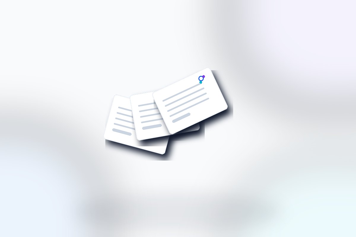 Visuel produit ReflexPrinting : Calendriers de poche, catégorie Calendriers, style premium bleu violet.