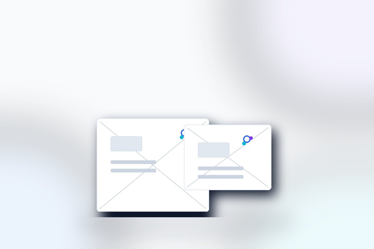 Visuel produit ReflexPrinting : Enveloppes format C4, catégorie Enveloppes, style premium bleu violet.