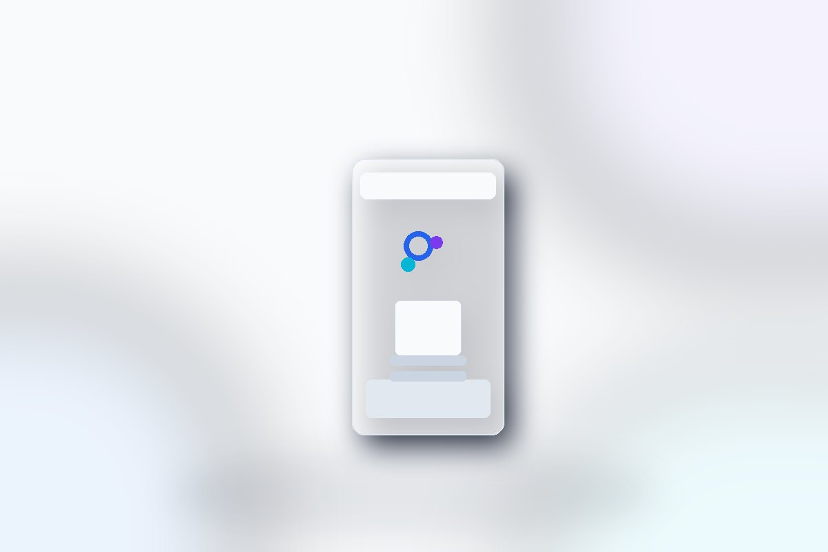 Visuel produit ReflexPrinting : Film PP transparent avec fenêtre, catégorie Sachets à fond plat, style premium bleu violet.