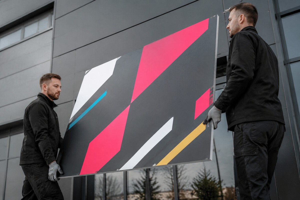 Panneau Dibond aluminium 6 mm très épais