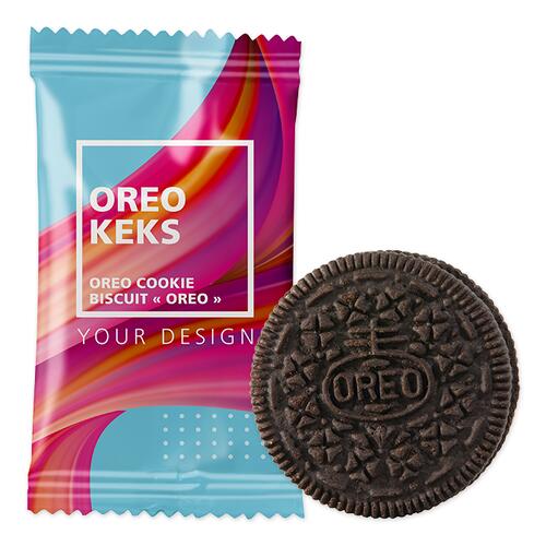 Biscuits OREO personnalisés avec emballage imprimé en quadrichromie par ReflexPrinting