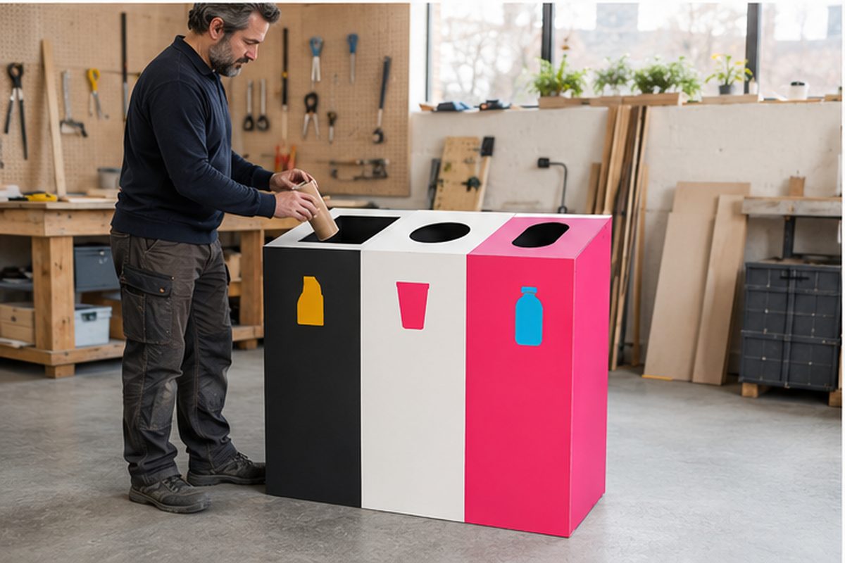 Collecteur Akylux imprimé en quadrichromie par ReflexPrinting