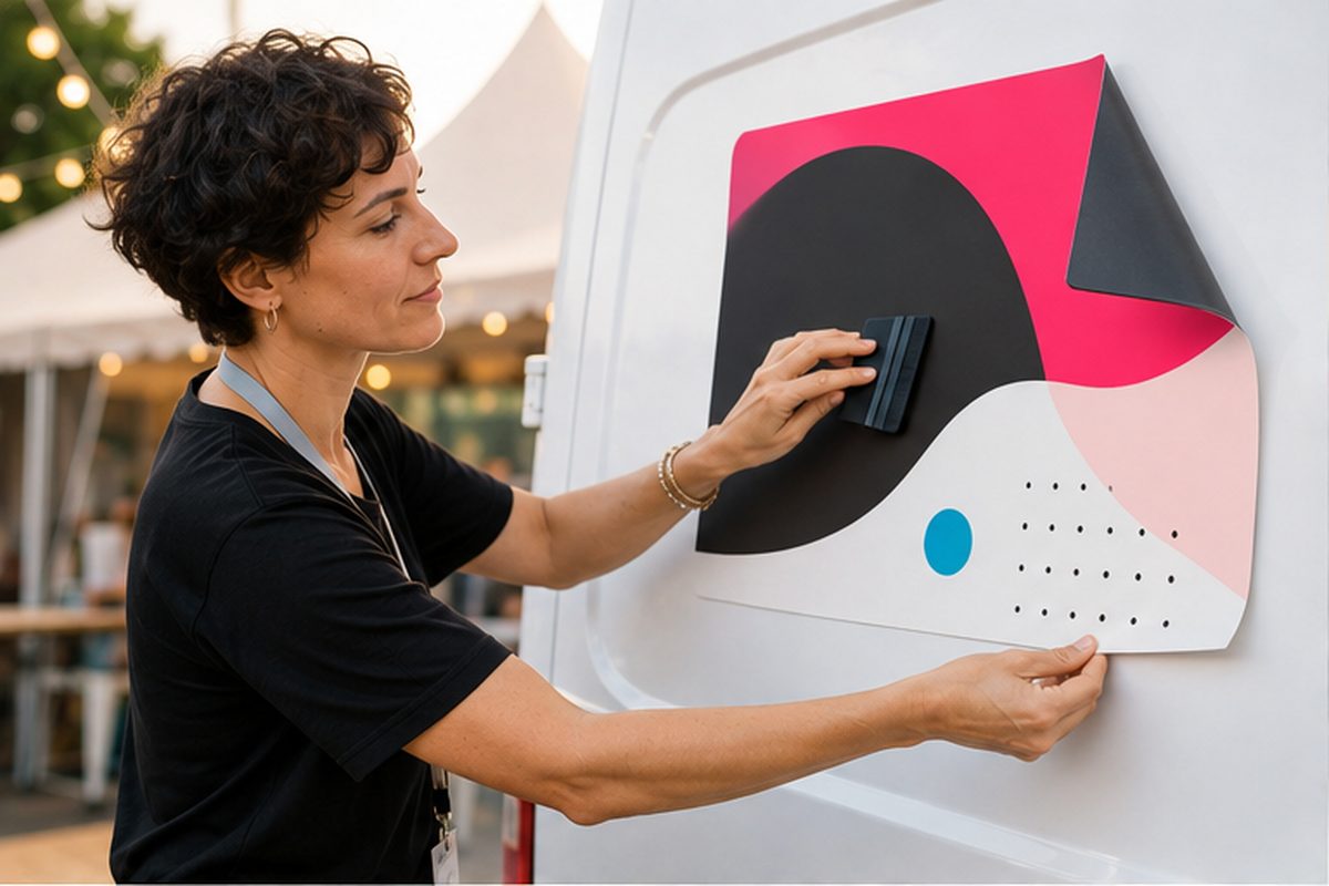 Magnet frigo personnalisé imprimé par ReflexPrinting